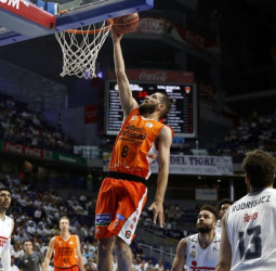 Valencia Basket repite visita al Real Madrid en el 2º episodio de las semis del #PlayoffDeTaronja