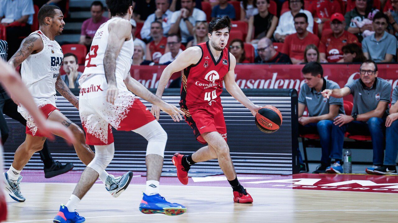 BAXI Manresa remonta frente al Casademont Zaragoza (89-110)