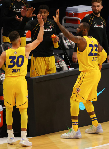 El Team LeBron se impone con claridad en el ‘All-Star’ 2021 (170-150)