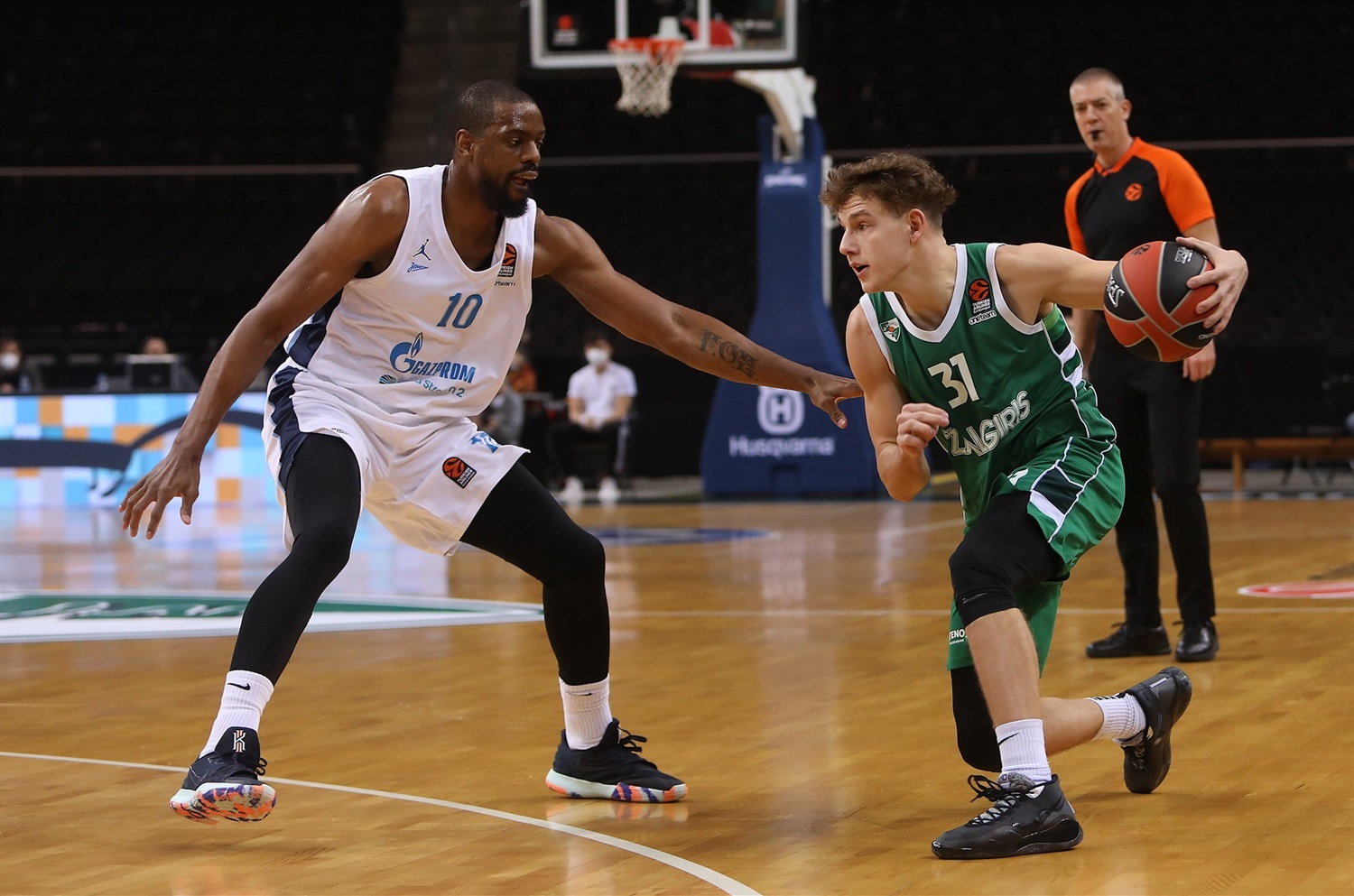 Previa Jornada 20 EuroLeague: Zenit St. Petersburg vs Zalgiris Kaunas