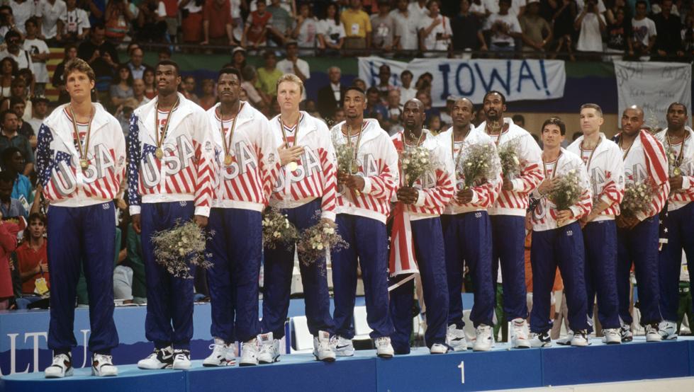 25 años del Dream Team: El mejor equipo de la historia del deporte