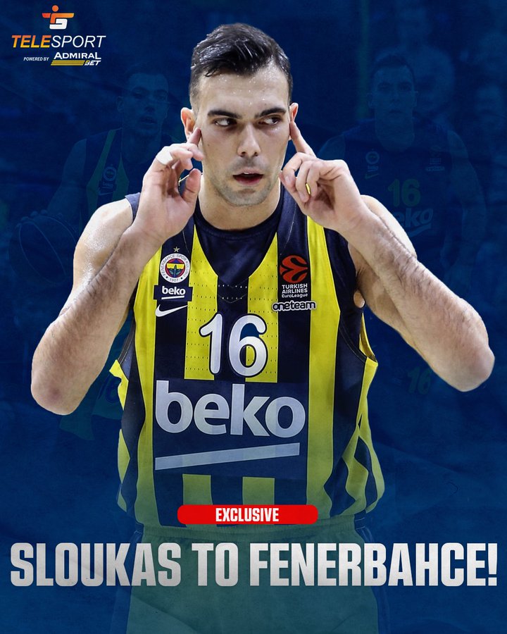 Giro inesperado en la situación de Kostas Sloukas