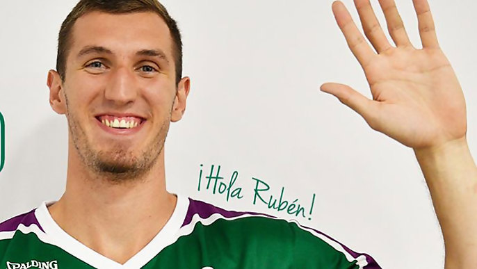 Rubén Guerrero vuelve a casa