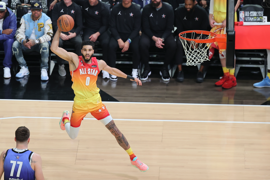 Jayson Tatum, MVP del All-Star Game NBA