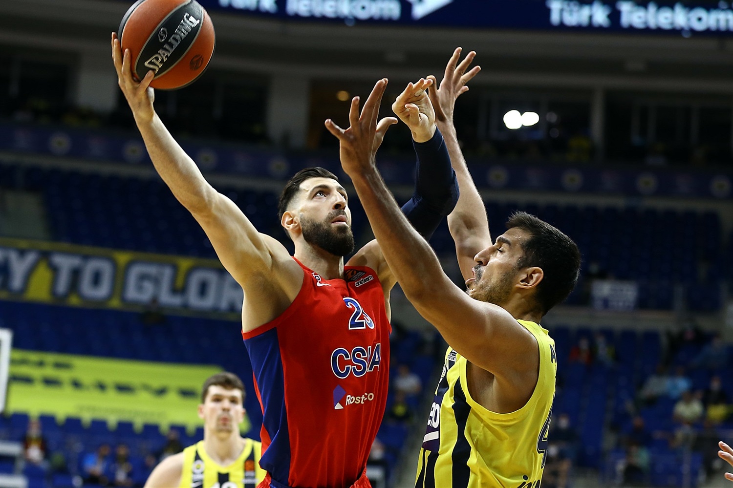 El CSKA barre al Fenerbahçe para conseguir su novena Final Four consecutiva (68-85) [3-0]