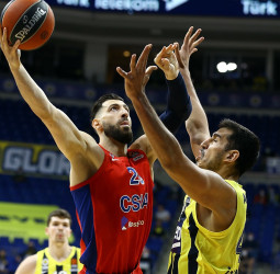 El CSKA barre al Fenerbahçe para conseguir su novena Final Four consecutiva (68-85) [3-0]