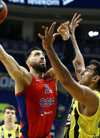 El CSKA barre al Fenerbahçe para conseguir su novena Final Four consecutiva (68-85) [3-0]