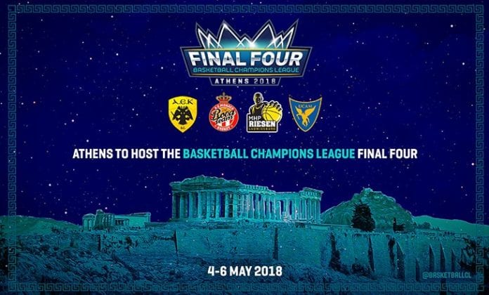 Atenas albergará la Final Four de la BCL