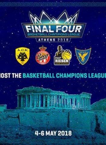 Atenas albergará la Final Four de la BCL