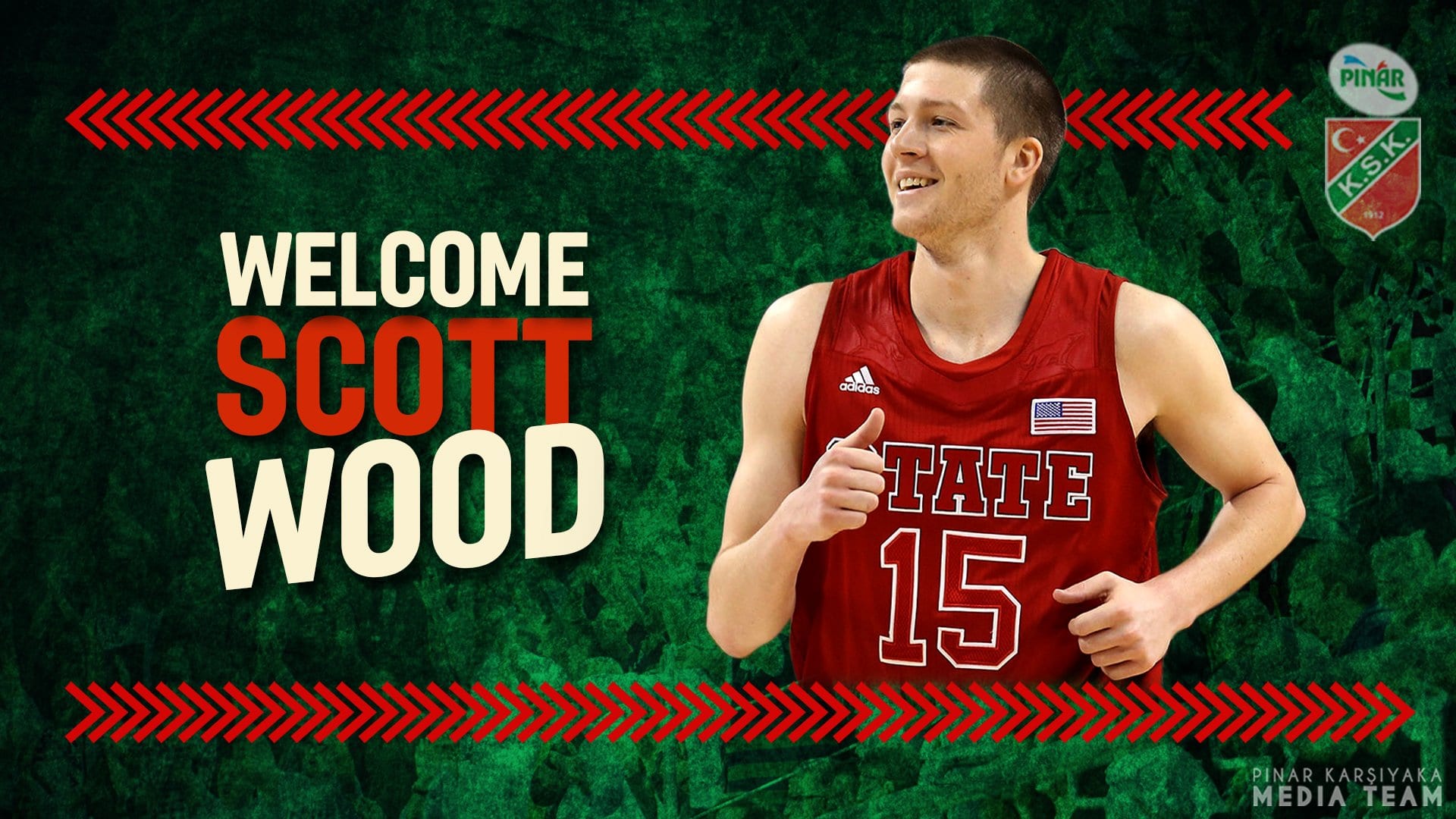 El ex ACB Scott Wood vuelve a Europa de la mano del Pinar Karsiyaka