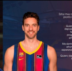 Pau Gasol, 81 partidos ACB en el Barcelona antes de volver de la NBA
