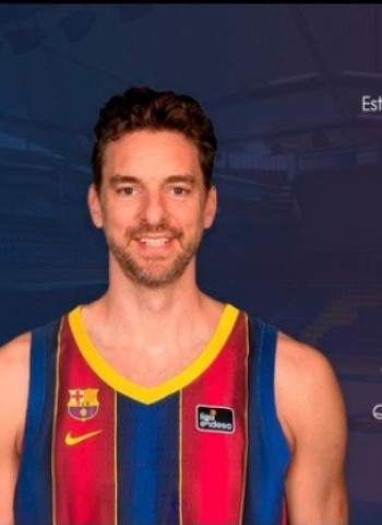 Pau Gasol, 81 partidos ACB en el Barcelona antes de volver de la NBA
