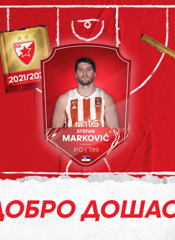 Stefan Markovic, nuevo jugador del Estrella Roja