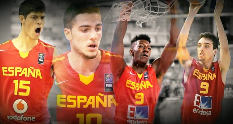 Santi Yusta convocado con la selección española U20 para jugar el Europeo de Helsinki