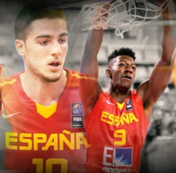 Santi Yusta convocado con la selección española U20 para jugar el Europeo de Helsinki