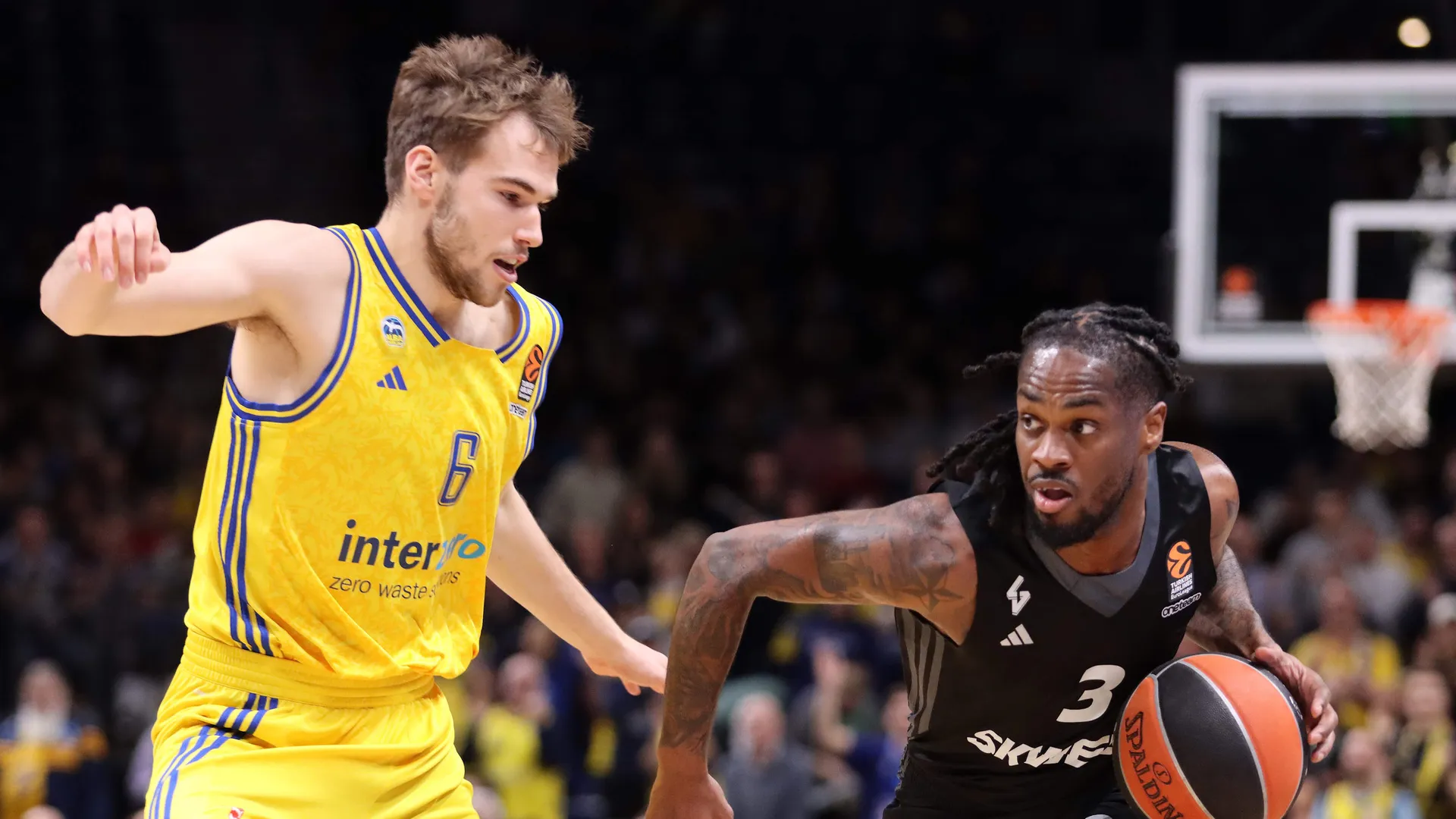 ASVEL derrota a ALBA en una montaña rusa emocionante, 68-73