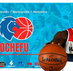 Daniel Ochefu, poderío interior para Cafés Candelas Breogán