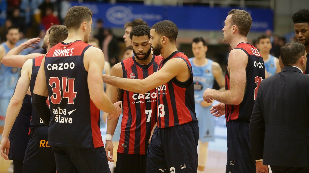 El Cazoo Baskonia cierra el año en su momento más dulce (77-86)