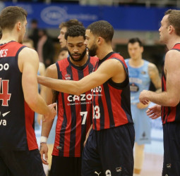 El Cazoo Baskonia cierra el año en su momento más dulce (77-86)