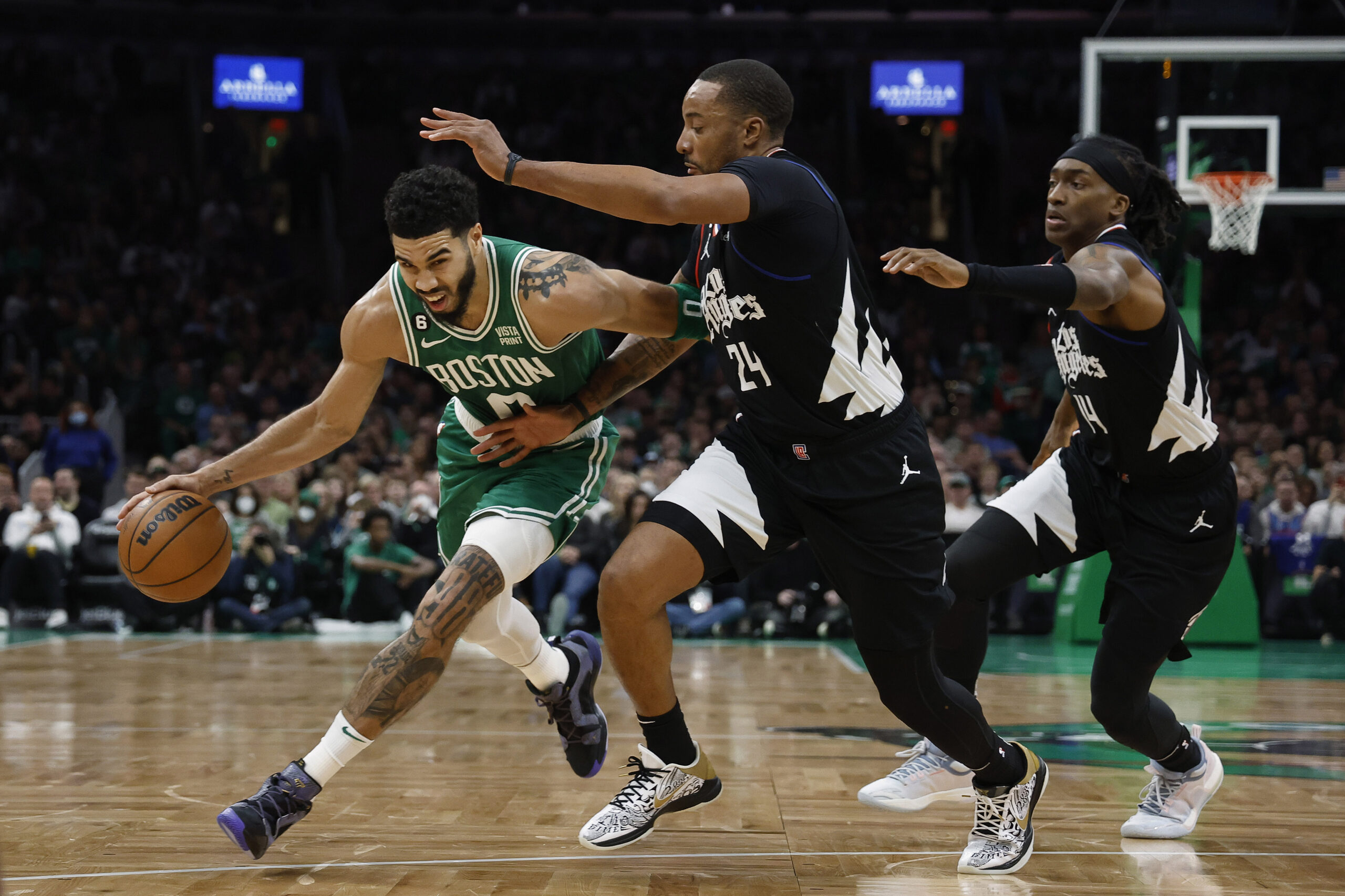 Un vistazo a la noche NBA