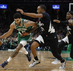 Un vistazo a la noche NBA
