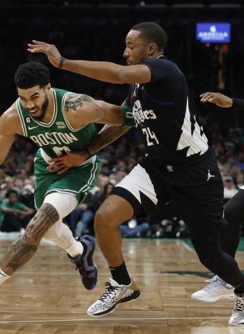 Un vistazo a la noche NBA