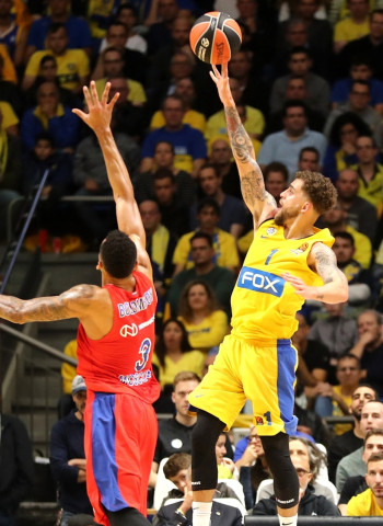 Scottie Wilbekin, tres temporadas más en el Maccabi
