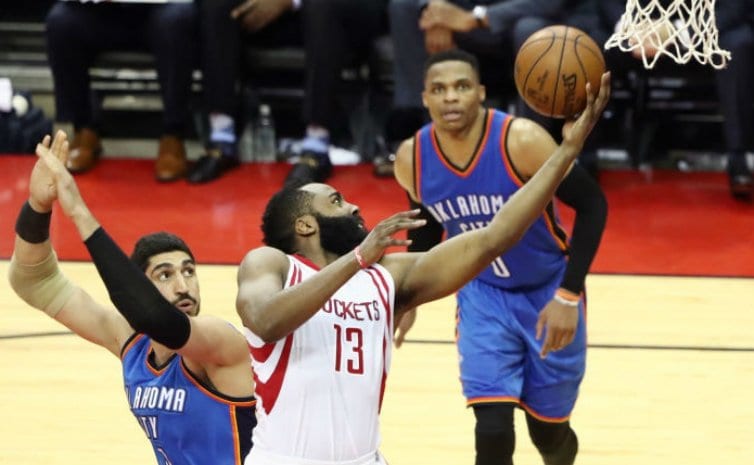 [2-0] Westbrook, demasiado solo ante los Rockets (111-115)