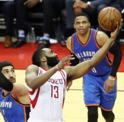 [2-0] Westbrook, demasiado solo ante los Rockets (111-115)