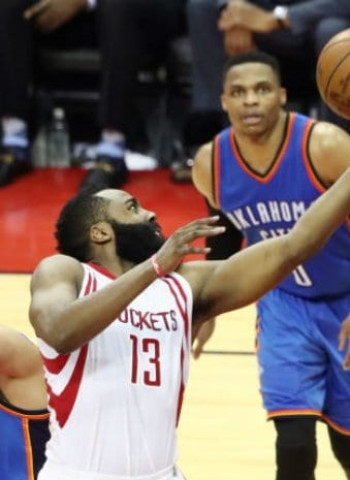 [2-0] Westbrook, demasiado solo ante los Rockets (111-115)