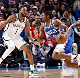 Ni parando a Embiid logra ganar los Nets (84-96) [2-0]