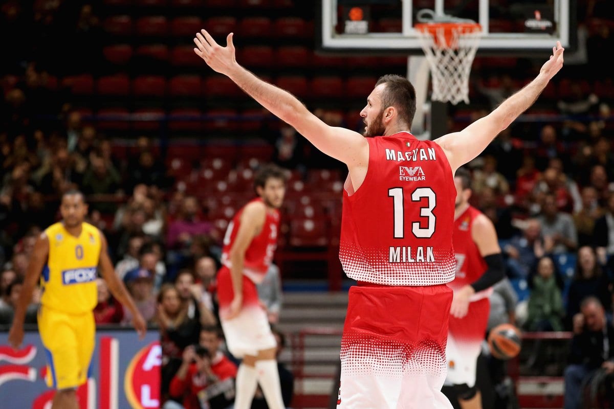 Armani Milán y Maccabi nos obsequian con un partidazo (99-97)