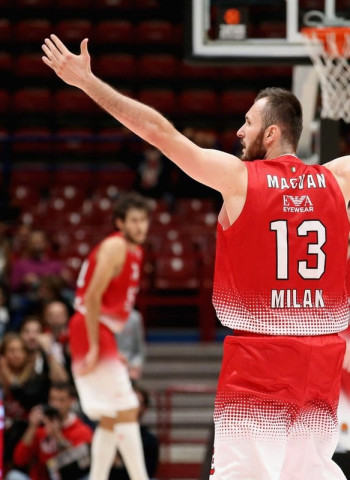 Armani Milán y Maccabi nos obsequian con un partidazo (99-97)