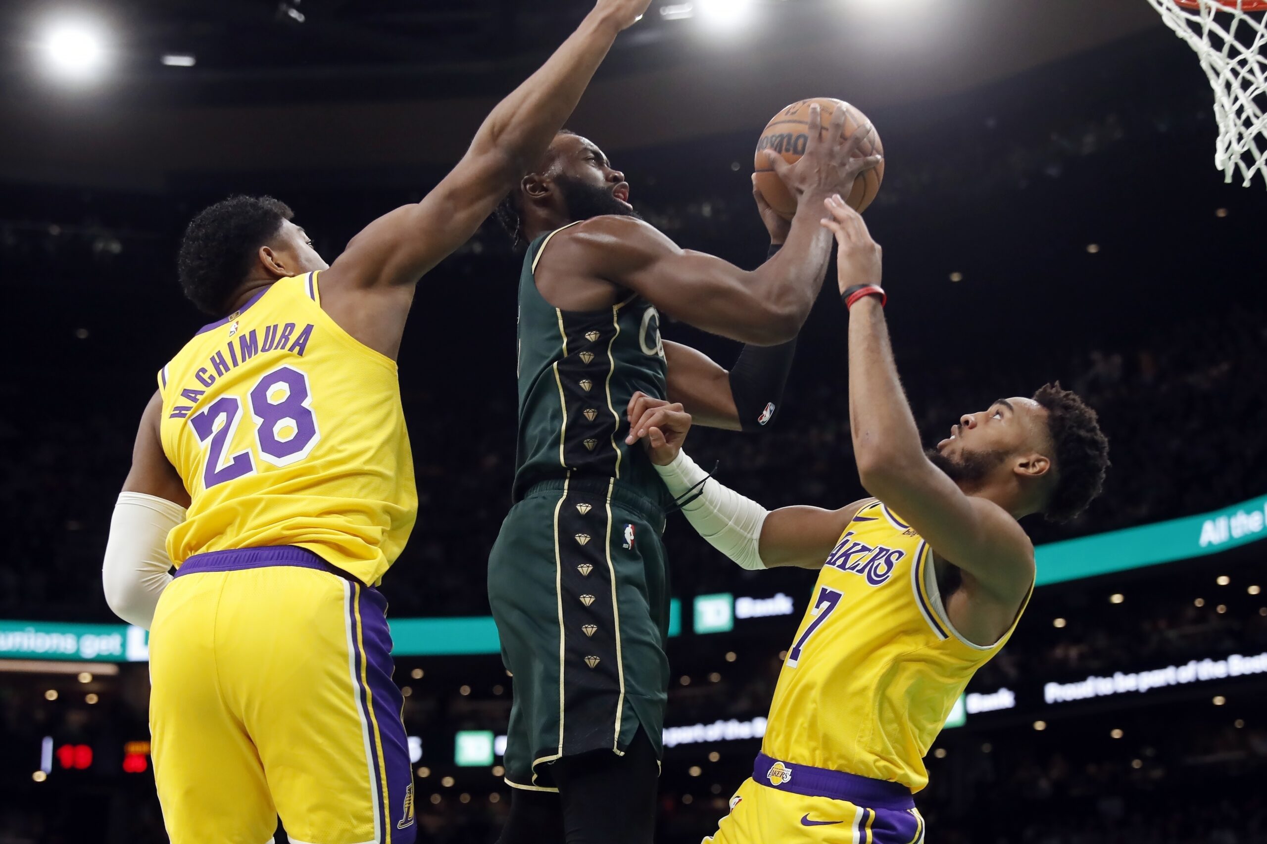 Un vistazo a la noche NBA