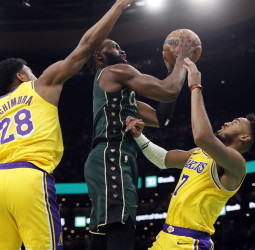 Un vistazo a la noche NBA