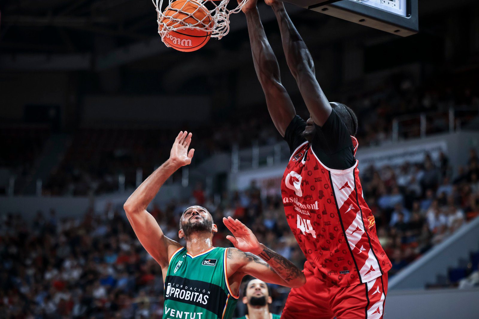 El Casademont Zaragoza rechaza la oferta del Fenerbahce por Jilson Bango