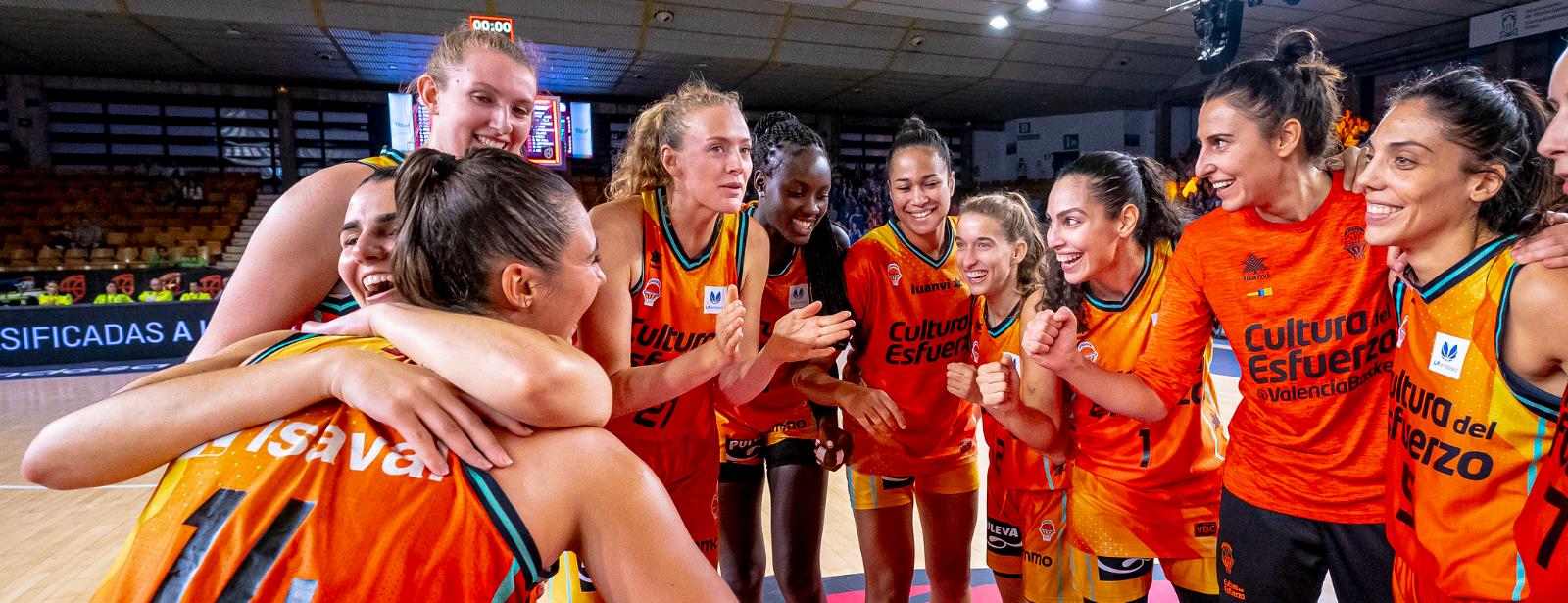 Ángela Salvadores le asegura al Valencia Basket la defensa del título (83-71)