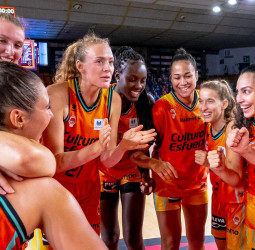 Ángela Salvadores le asegura al Valencia Basket la defensa del título (83-71)