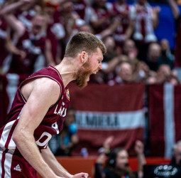 Letonia hace historia (108-84)
