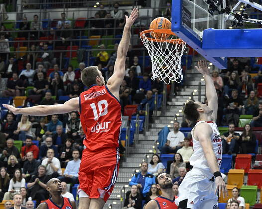 El Partizan llega a un acuerdo con Vladimir Brodziansky