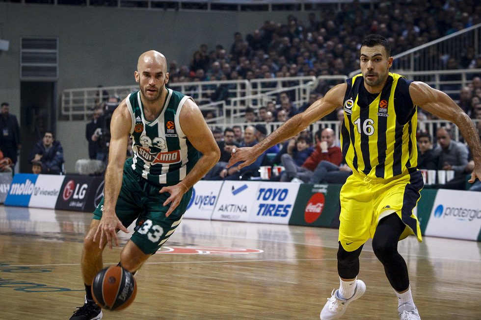 La lucha de Kostas Sloukas y Nick Calathes por entrar en el Olimpo heleno