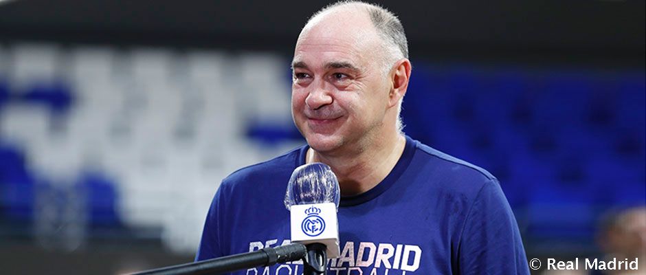 Laso: "El Olympiacos-Real Madrid es un clásico europeo y será un partido exigente"