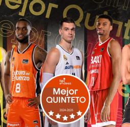 Mejor Quinteto de la Liga Endesa 2024-25