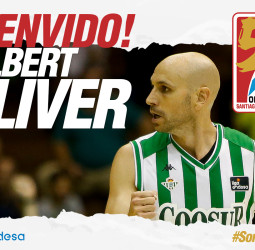 El Monbus Obradoiro ficha a Albert Oliver para los próximos dos meses