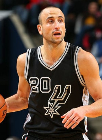 Ginóbili, dos años más en los San Antonio Spurs