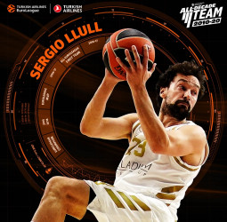 Sergi Llull, en el equipo ideal de la decada 2010-20 en la EuroLeague