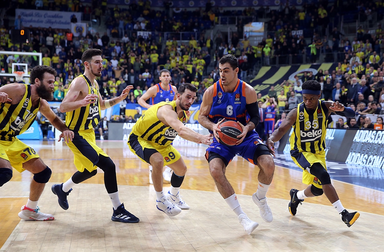 Previa EuroLeague Jornada 26: Valencia Basket vs Fenerbahce