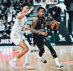 Clyburn apuntilla al ASVEL desde el tiro libre, 89-90