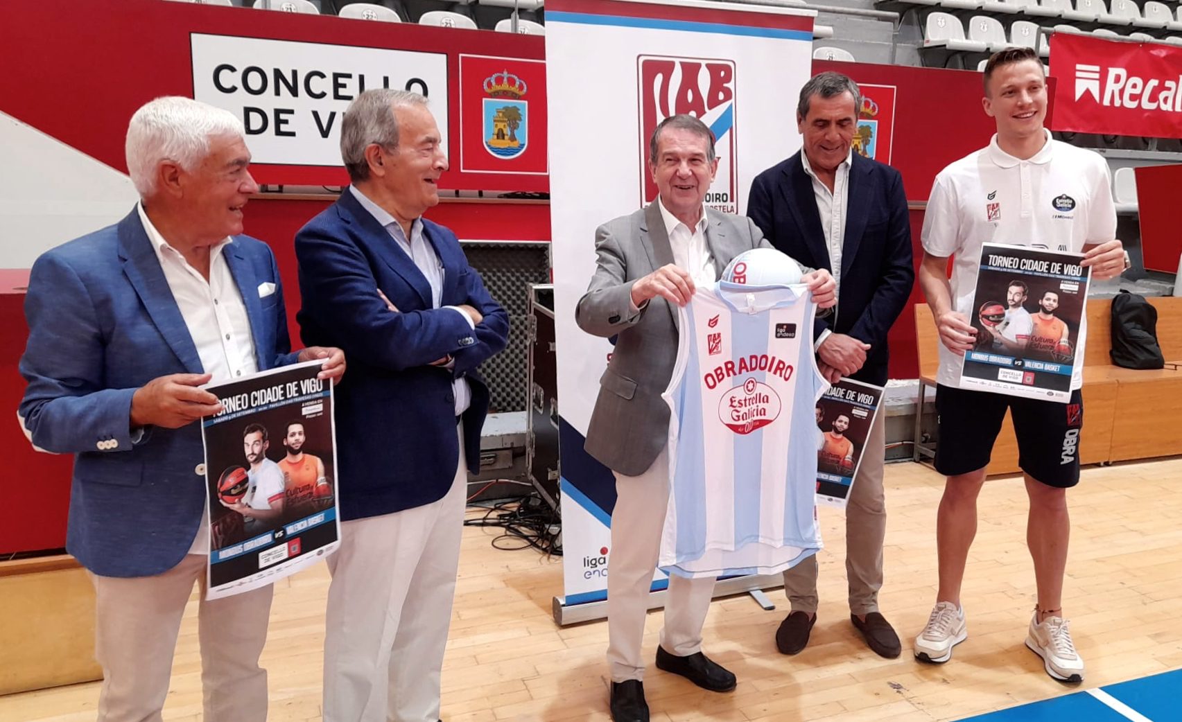 Monbus Obradoiro jugará el I Torneo Cidade de Vigo ante el Valencia Basket