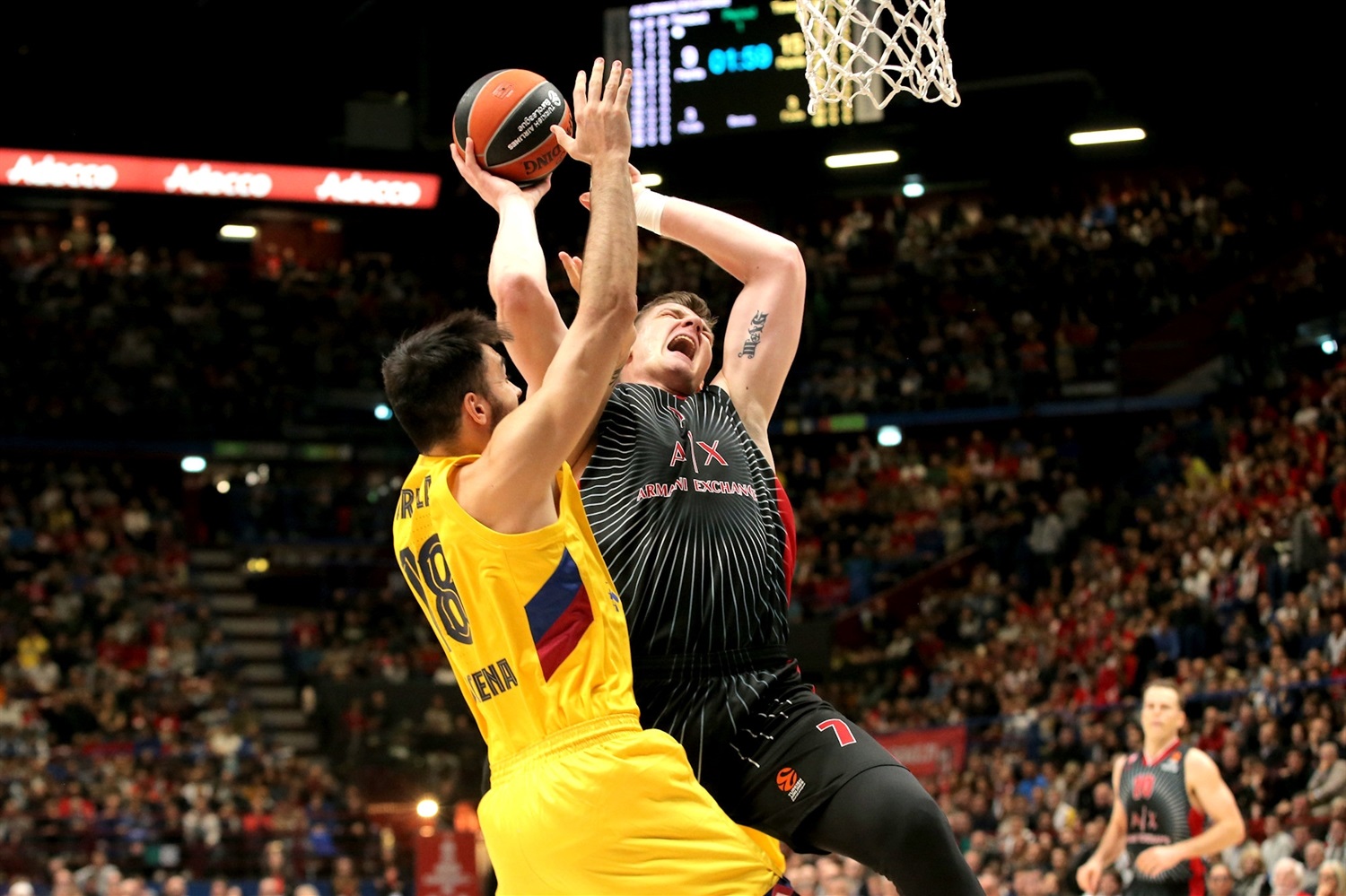Arturas Gudaitis, en la agenda del Real Madrid